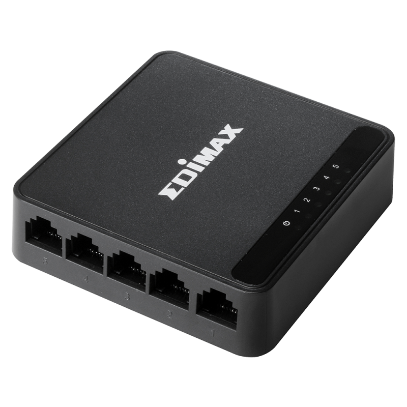 Суич EDIMAX ES-3305P V3, 5 портов, 10/100 Mbps - Image 2