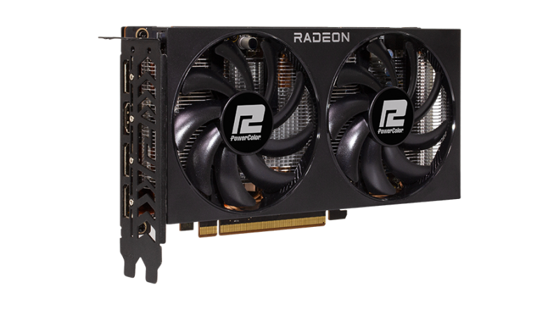 Видео карта POWERCOLOR RX 7600 Fighter 8GB GDDR6 - Image 2