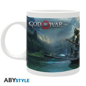 Чаша ABYSTYLE GOD OF WAR Key Art - Image 2