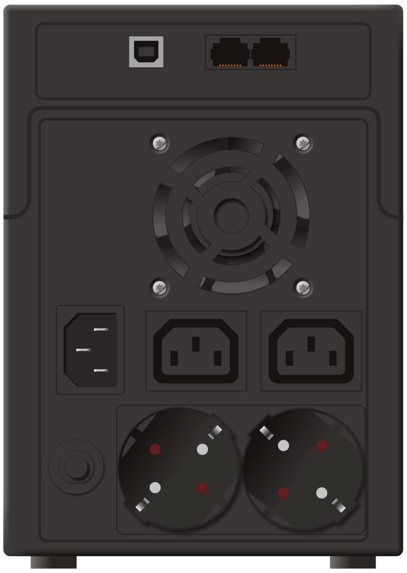 UPS POWERWALKER VI 2200 SH, 2200VA, Line Interactive - Image 2
