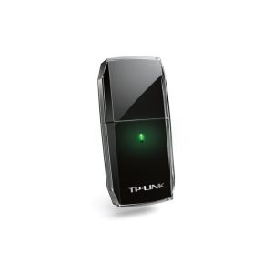 Безжичен адаптер TP-LINK Archer T2U, AC600, Dual band, USB, вградена антена - Image 2