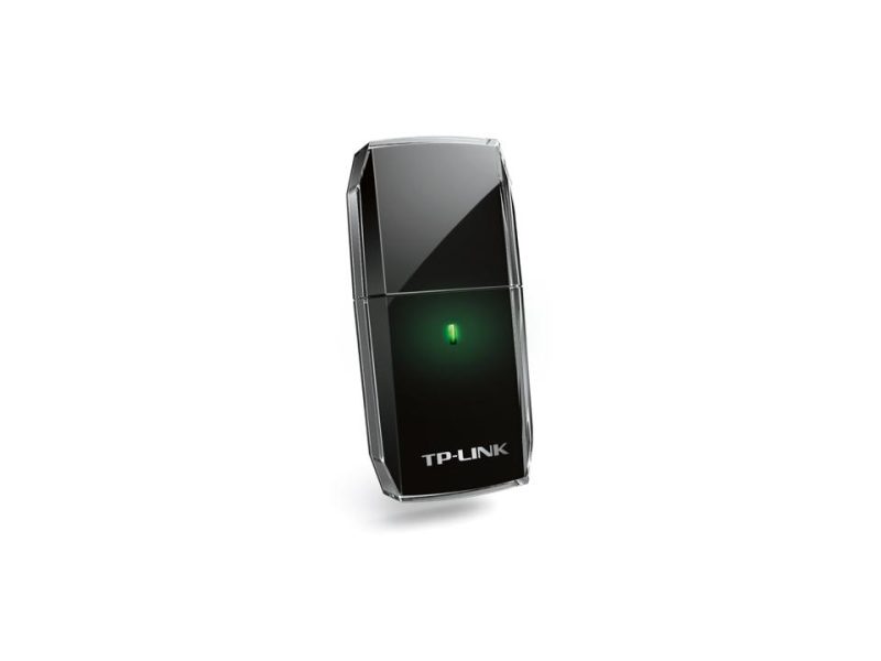 Безжичен адаптер TP-LINK Archer T2U, AC600, Dual band, USB, вградена антена - Image 2