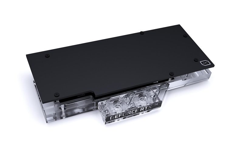 Воден блок за видео карта Alphacool Eisblock Aurora Acryl GPX-N RTX 3090/3080 Gaming/Eagle with Backplate - Image 3