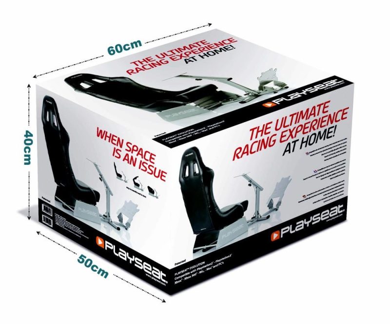 Геймърски стол Playseat Evolution Black - Image 5