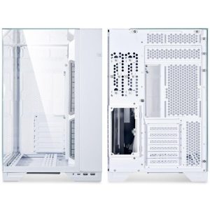 Кутия Lian Li O11 Vision Mid-Tower, Tempered Glass, Бял - Image 7