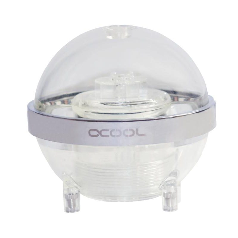 Резервоар с помпа Alphacool Eisball Digital RGB, Acryl (D5/VPP Ready)