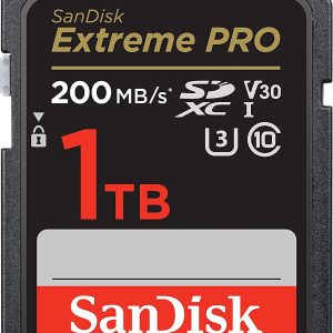 Карта памет SANDISK Extreme PRO SDHC, 1TB