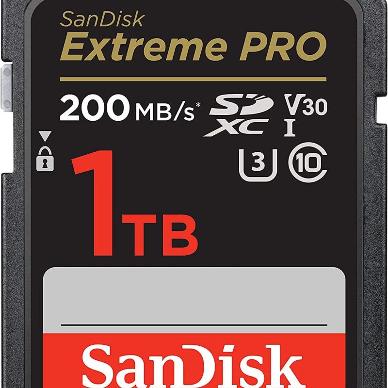 Карта памет SANDISK Extreme PRO SDHC, 1TB