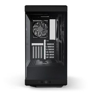 Кутия HYTE Y40 Tempered Glass, Mid-Tower, Черна, Стъклени панели - Image 6