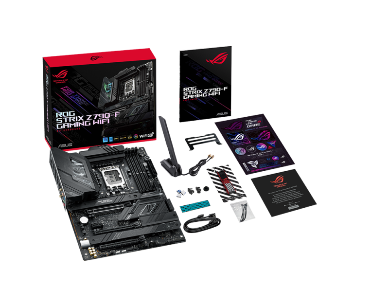 Дънна платка ASUS ROG STRIX Z790-F GAMING WIFI - Image 9