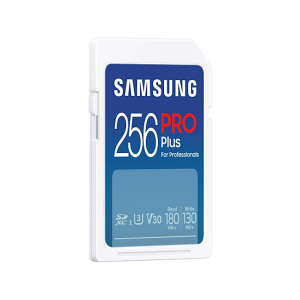 Карта памет Samsung PRO Plus, SD Card, 256GB, Бяла - Image 2