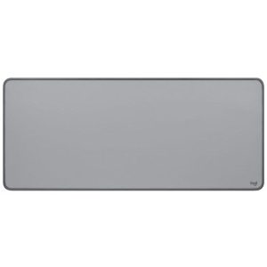 Пад за мишка Logitech Desk Mat Studio Series, Светло Сив