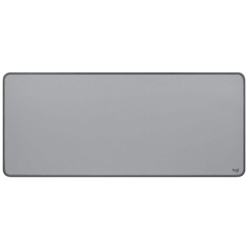 Пад за мишка Logitech Desk Mat Studio Series, Светло Сив