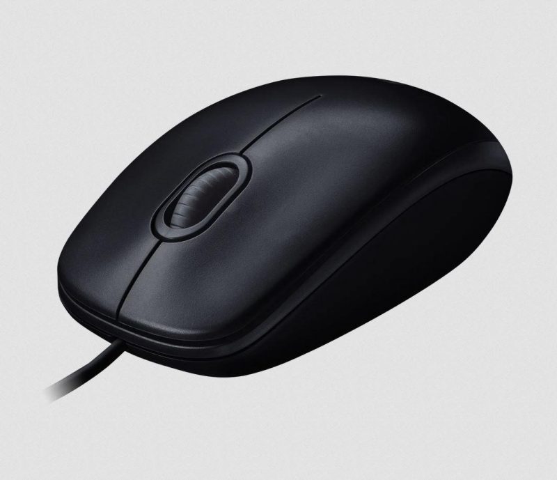 Жична оптична мишка LOGITECH M100 - Image 4