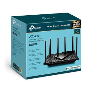 Безжичен рутер TP-Link Archer AX72, AX5400, 2.4/5 GHz, 574 - 4804 Mbps, Gigabit - Image 4