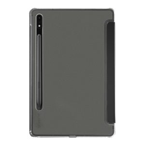 Калъф за таблет HAMA Fold Clear, За Samsung Galaxy Tab S7 FE/S7+/S8+ 12.4", Място за писaлка(S-pen), 217134 - Image 3