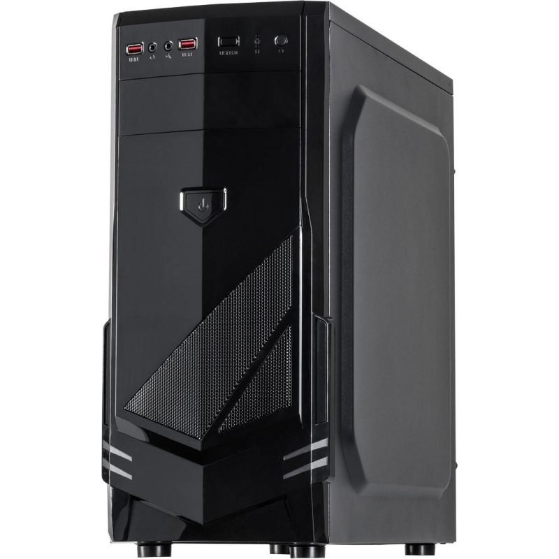Кутия за компютър Inter Tech B-30 Mid-Tower, ATX - Image 3
