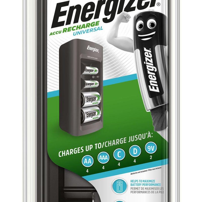 Зарядно у-во ENERGIZER N301335800, NIMH R6,03,14,20,22