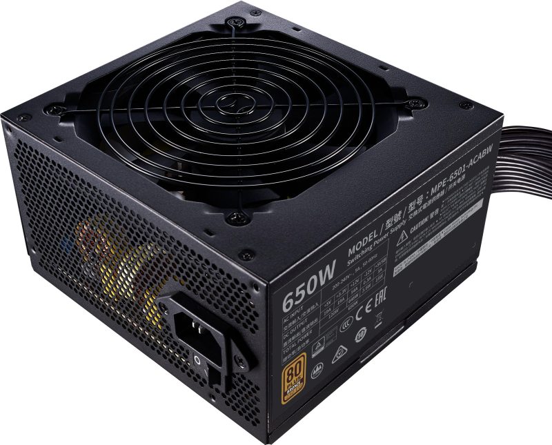 Захранващ блок Cooler Master MWE 650 Bronze V2 - Image 6