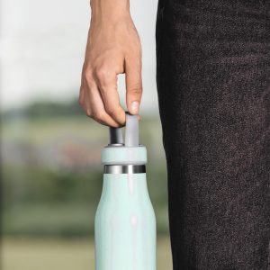 Бутилка за течности Xavax To Go, 500 ml, Неръждаема стомана, Двойна изолация - Image 8