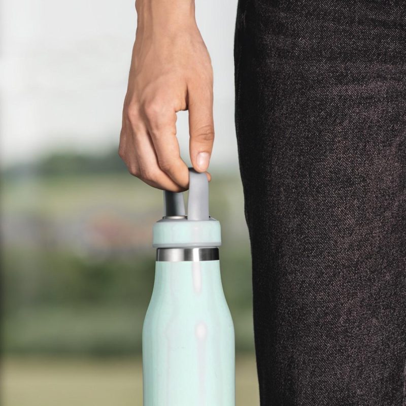 Бутилка за течности Xavax To Go, 500 ml, Неръждаема стомана, Двойна изолация - Image 8