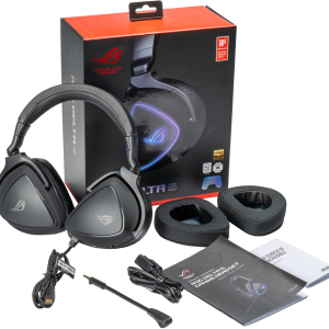 Геймърски слушалки ASUS ROG Delta S, USB-C, Aura Sync RGB - Image 14