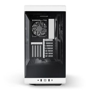 Кутия HYTE Y40 Tempered Glass, Mid-Tower, Бяло и Черно - Image 6