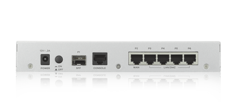 Защитна стена ZYXEL USG ATP100 UTM BDL Sandboxing, 10/100/1000, 3x LAN/DMZ, 1x WAN, 1xSFP, 1xOPT, 1xUSB, с включени лицензи за 1 година - Image 3