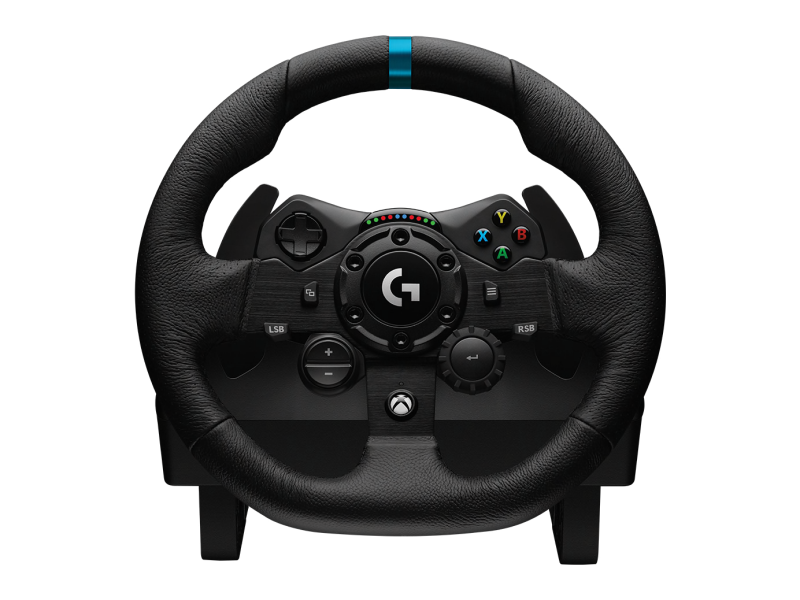 Волан Logitech G923 Sim Racing Wheel, Xbox, PC - Image 2