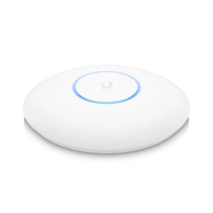 Access Point Ubiqiti U6-PRO, 2.4/5 GHz, 573.5 - 4800Mbps, 4x4MIMO, Без PoE, Бял