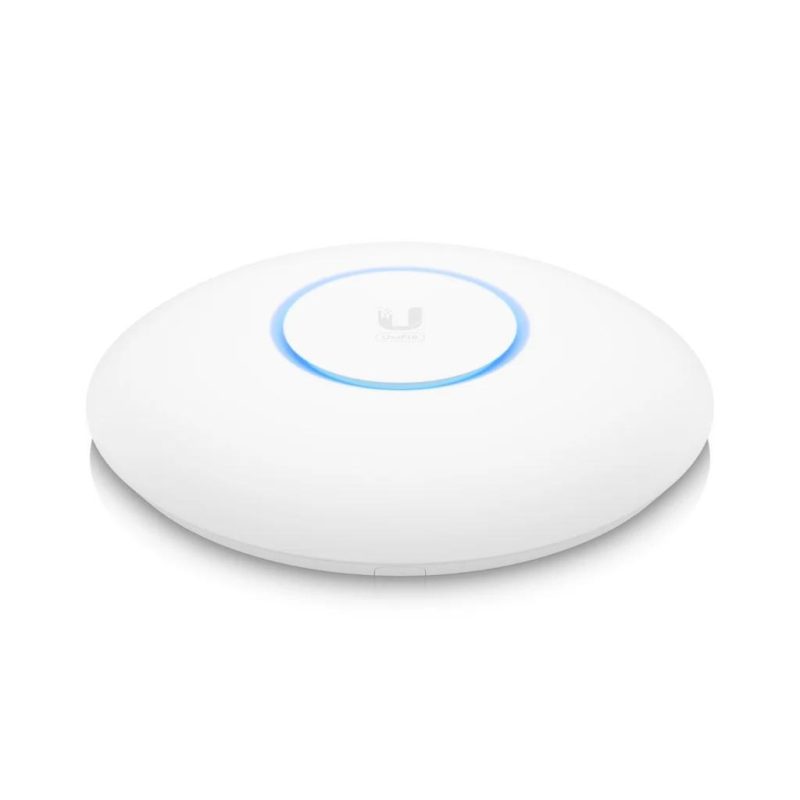 Access Point Ubiqiti U6-PRO, 2.4/5 GHz, 573.5 - 4800Mbps, 4x4MIMO, Без PoE, Бял