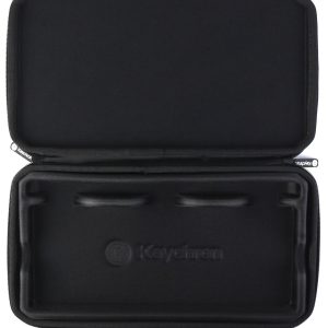 Kалъф за клавиатура Keychon K6 (Plastic) удароустойчив, пластмасов, Черен - Image 3