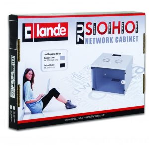 LANDE Комуникационен шкаф SOHO Cabinet, 540x400mm, 9U , 19" - Image 2