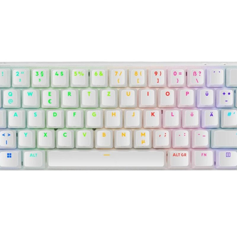 Геймърска клавиатура Logitech Pro X 60 Tactile White