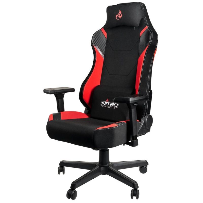 Геймърски стол Nitro Concepts X1000, Inferno Red - Image 2