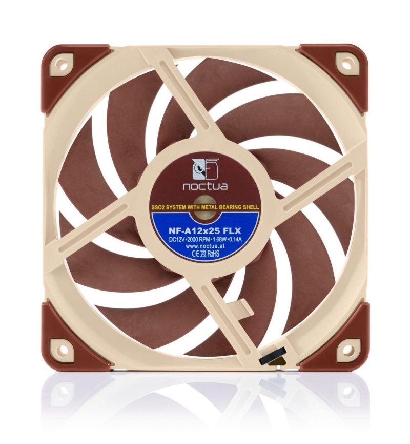 Вентилатор Noctua NF-A12x25 FLX, 120 mm - Image 3