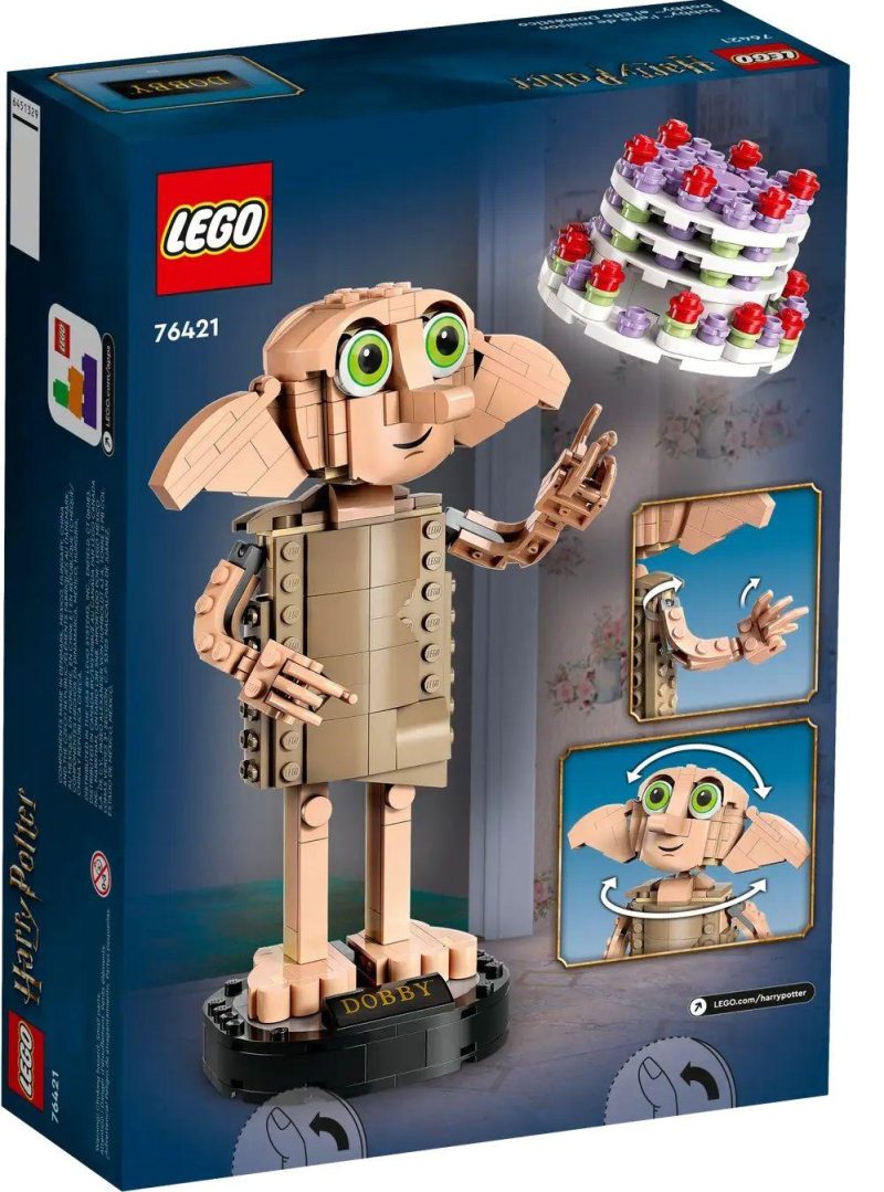 LEGO Harry Potter - Dobby the House-Elf - 76421 - Image 2