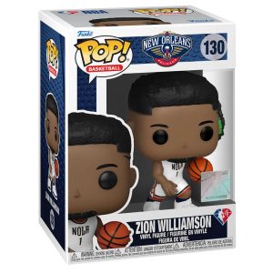 Фигурка Funko POP! Basketball NBA: New Orleans Pelicans - Zion Williamson (CE'21) #130 - Image 2
