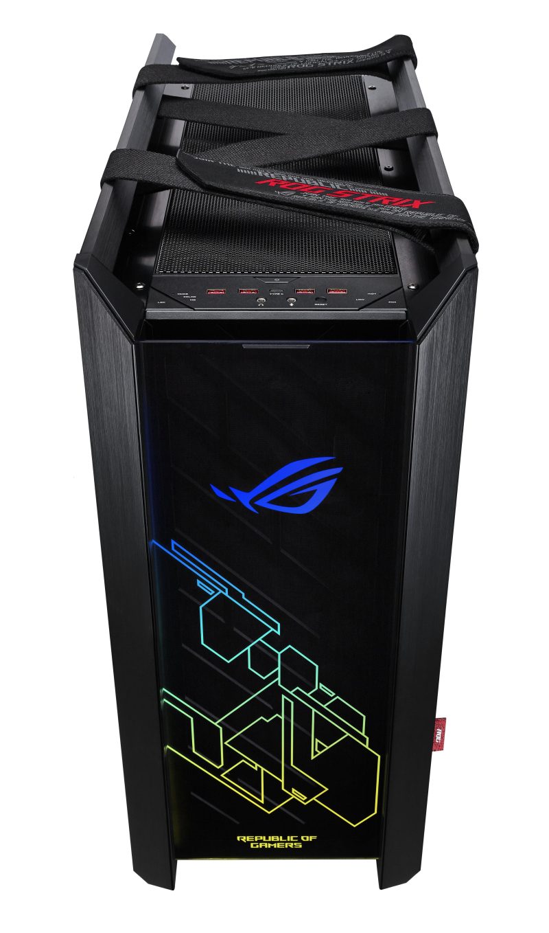 Кутия ASUS ROG Strix Helios, ATX/EATX, Mid-Tower, Aura Sync ARGB - Image 5