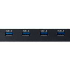 KVM превключвател, ATEN US3311, 2-портов, 4K, DisplayPort, USB-C, (поддържа до 8K) - Image 2