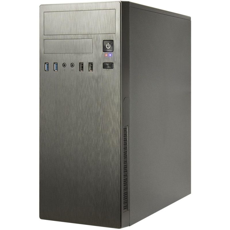 Кутия за компютър Inter Tech IT-2812 Business, Mid-Tower, ATX - Image 3