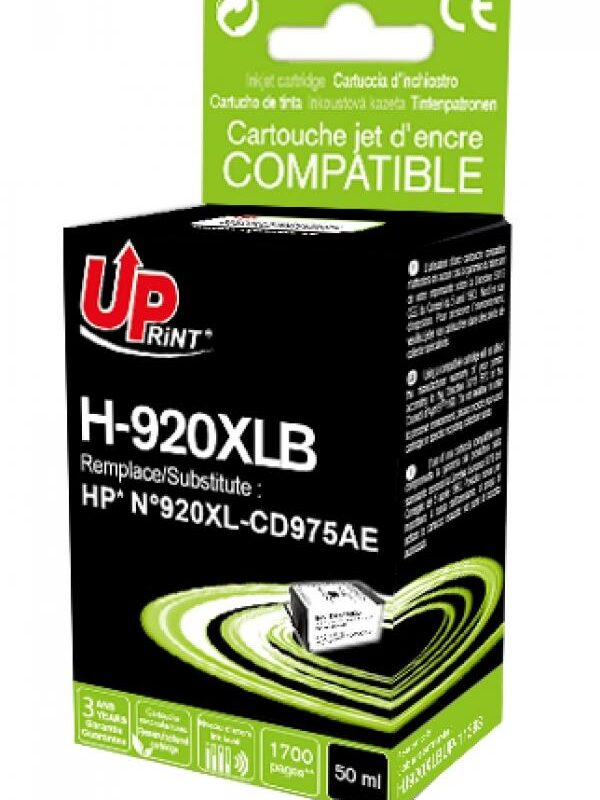 Мастилница UPRINT CD975 HP, Черен