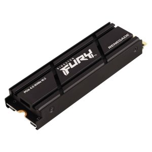 SSD Kingston Fury Renegade M.2-2280 PCIe 4.0 NVMe 1000GB, Heatsink - Image 2