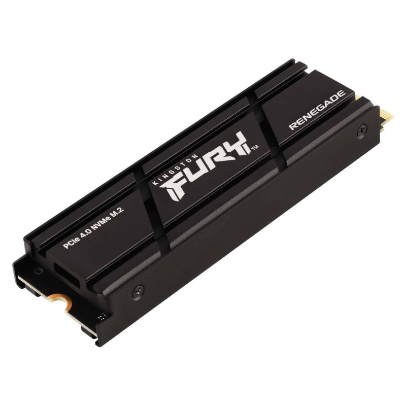 SSD Kingston Fury Renegade M.2-2280 PCIe 4.0 NVMe 1000GB, Heatsink - Image 2