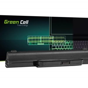 Батерия  за лаптоп GREEN CELL, Asus K53 K53E K53S K53SV X53 X53S X53U X54 X54C X54H, 11.1V, 6600mAh