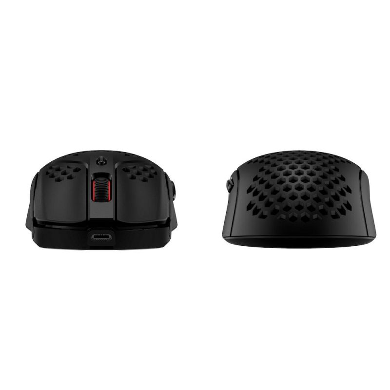 Геймърска мишка HyperX Pulsefire Haste, Wireless, RGB, USB, Черен Червен - Image 6