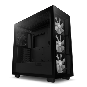 Кутия NZXT H7 Elite 2023 Matte Black Mid-Tower - Image 2