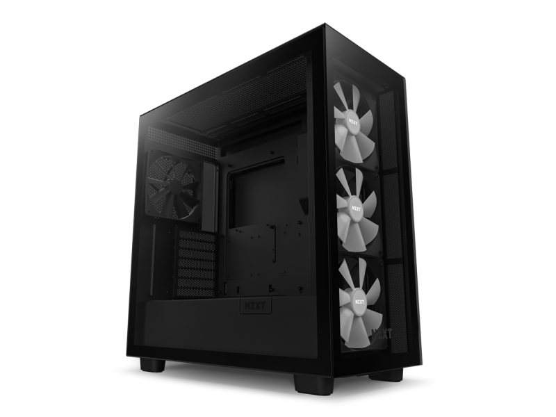 Кутия NZXT H7 Elite 2023 Matte Black Mid-Tower - Image 2