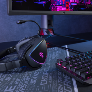 Геймърски слушалки ASUS ROG Delta S, USB-C, Aura Sync RGB - Image 17