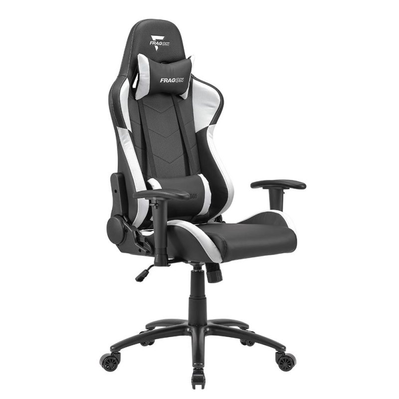 Scaun Gaming FragON 2X Series White/Black 2024 - Image 3